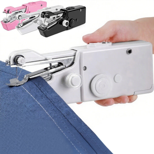 Portable Handheld Sewing Machine | Mini Stitch Electric Sewing Machine | ( Works With Cell )