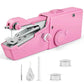 Portable Handheld Sewing Machine | Mini Stitch Electric Sewing Machine | ( Works With Cell )