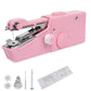 Portable Handheld Sewing Machine | Mini Stitch Electric Sewing Machine | ( Works With Cell )