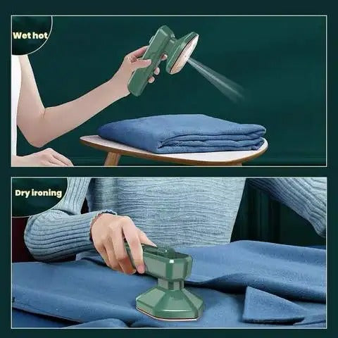 Portable Mini Electric Steam Iron | Handheld Garment Steamer for Clothes good Mini Ironing Machine