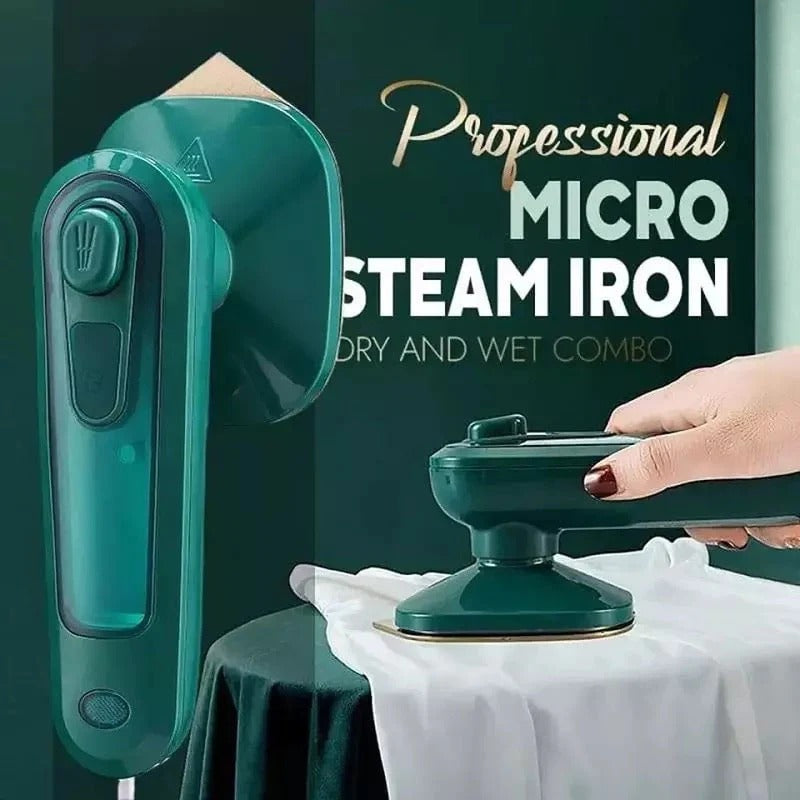 Portable Mini Electric Steam Iron | Handheld Garment Steamer for Clothes good Mini Ironing Machine