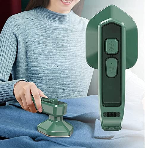 Portable Mini Electric Steam Iron | Handheld Garment Steamer for Clothes good Mini Ironing Machine