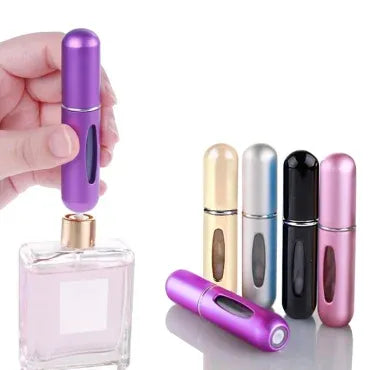 Refillable Mini Perfume Spray Bottle Spray Atomizer 5 Ml | Portable, Leak-proof