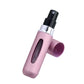 Refillable Mini Perfume Spray Bottle Spray Atomizer 5 Ml | Portable, Leak-proof