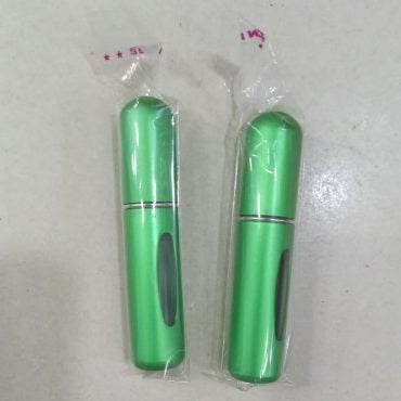 Refillable Mini Perfume Spray Bottle Spray Atomizer 5 Ml | Portable, Leak-proof