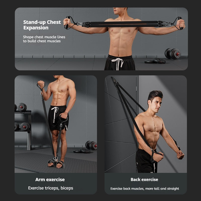 Pedal Tension Rope Puller Exercise superior quality